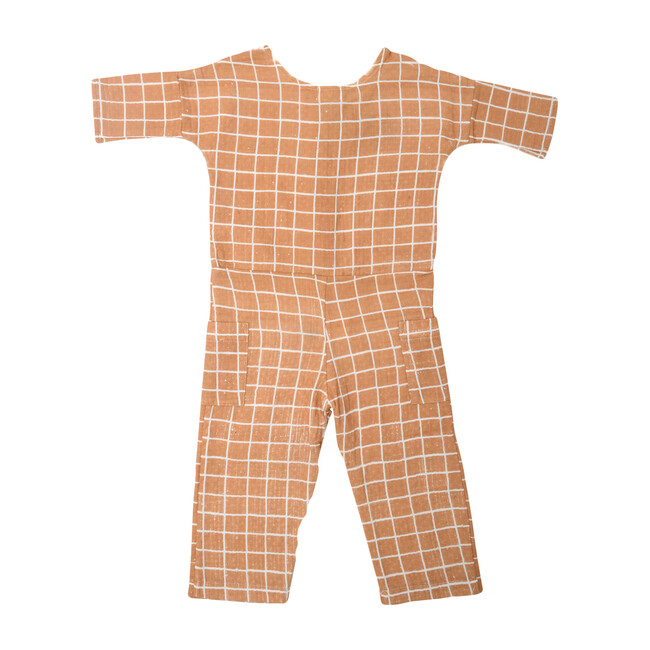 Felix Overall, Rust Squares Gauze