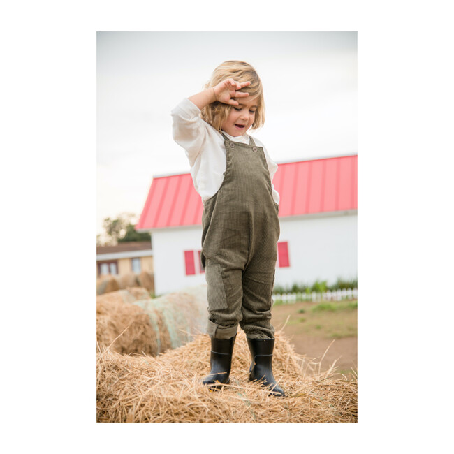 Lucas Overall, Olive Corduroy
