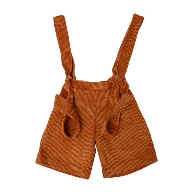 Diego Shorts, Rust Corduroy