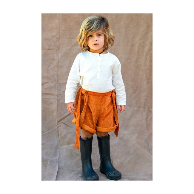 Diego Shorts, Rust Corduroy