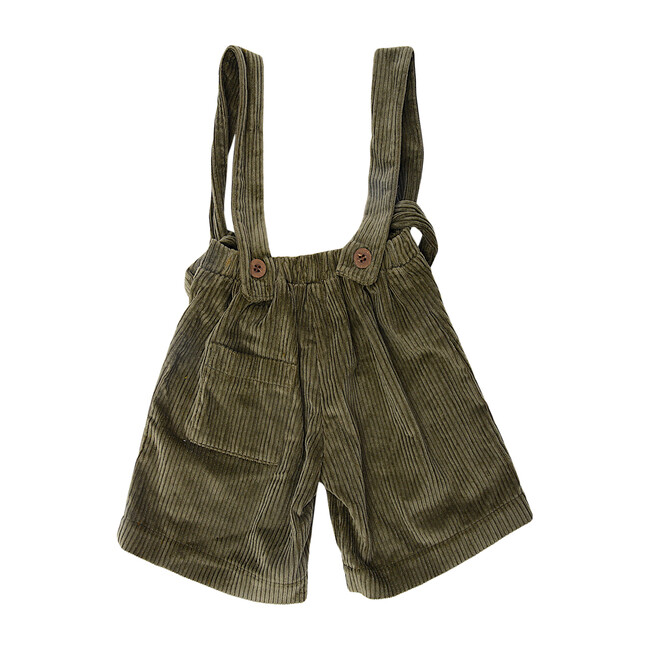 Diego Shorts, Olive Corduroy