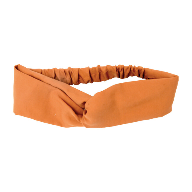 Belen Headband, Rust Tencel