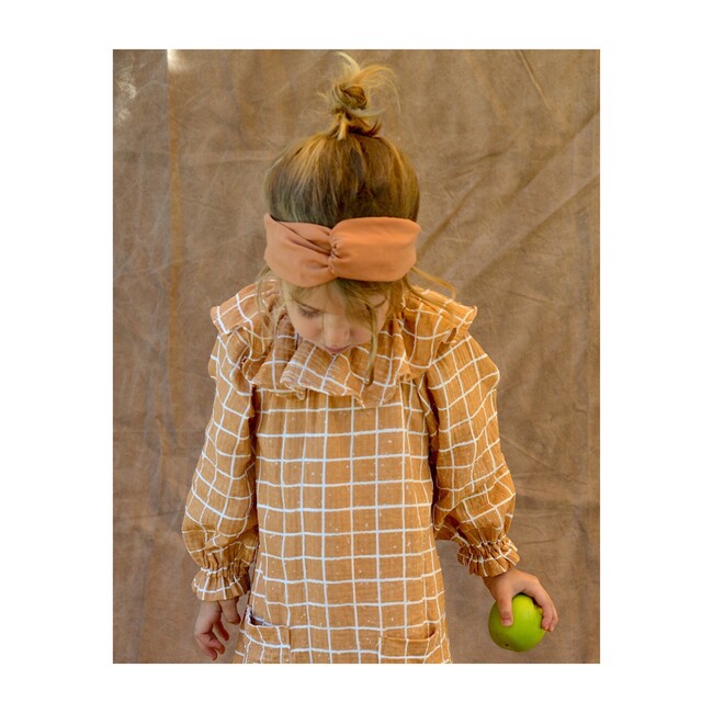 Belen Headband, Rust Tencel