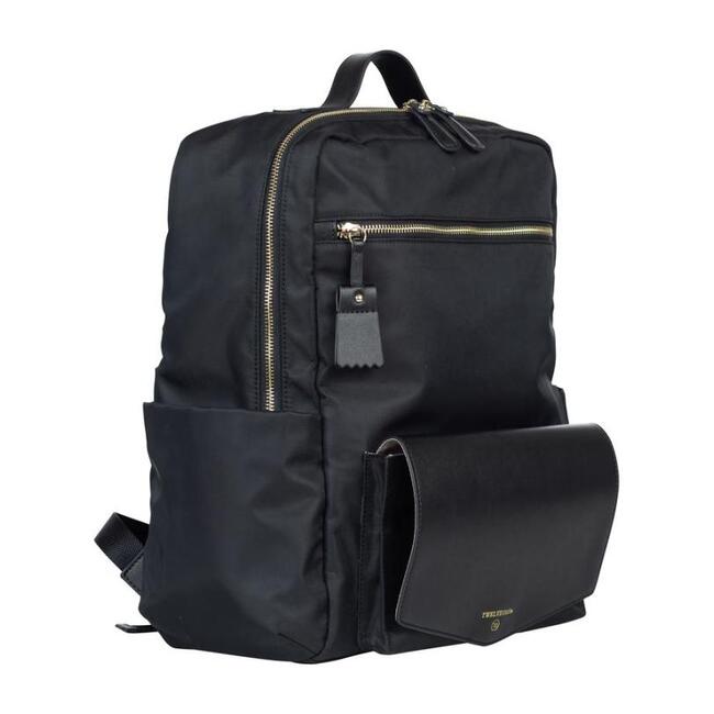 Peek-A-Boo Backpack, Black