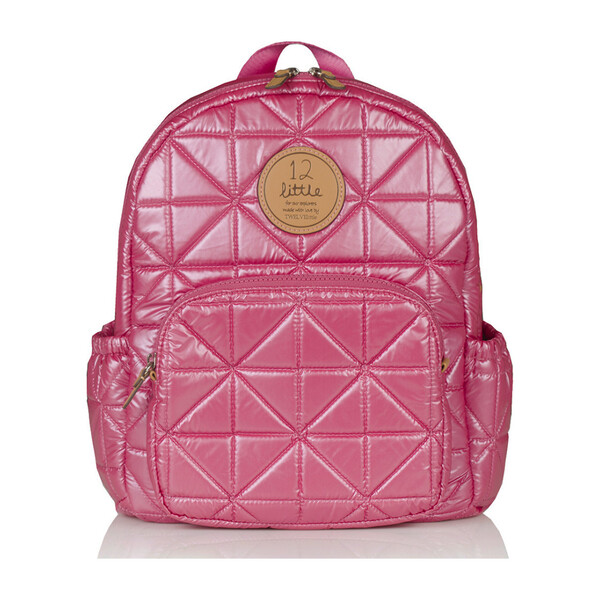 Quilted Little Companion Backpack, Pink - Kids Girl Accessories Bags ...