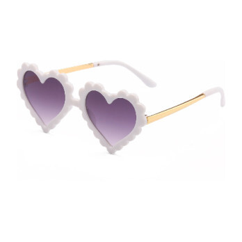 Heartbreaker Sunglasses, White
