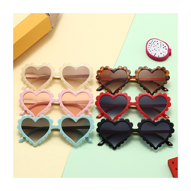 Heartbreaker Sunglasses, Black