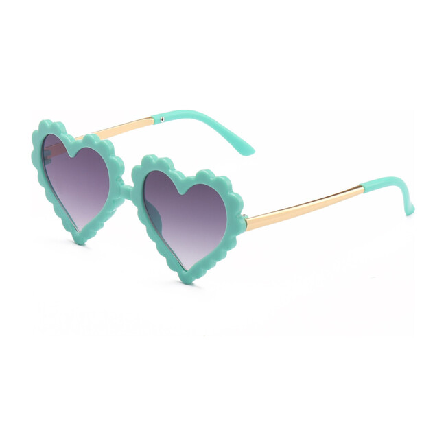 Heartbreaker Sunglasses, Green