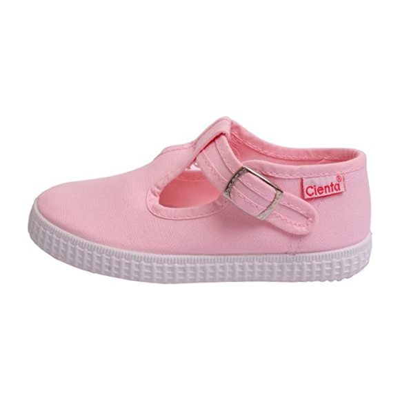 T-Strap, Pink - T-Straps - 1