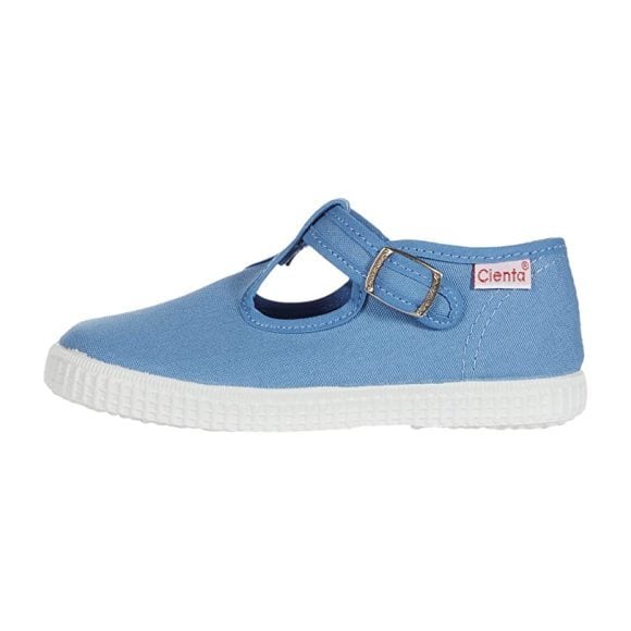 T-Strap, French Blue - T-Straps - 1