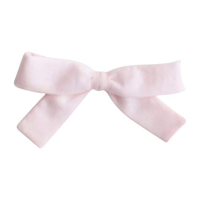Small Bow Clip, Pink