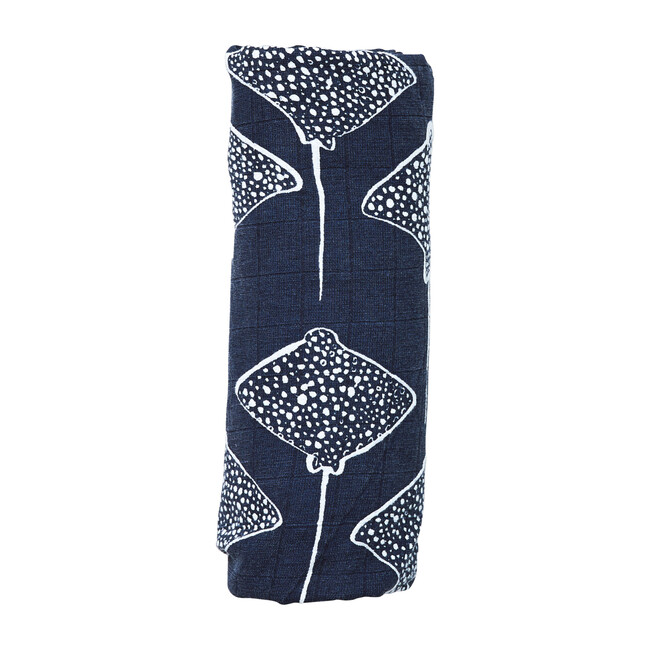 Inverse Stingray Swaddle, Denim