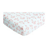Radish Crib Sheet, Mauve - Crib Sheets - 1 - thumbnail