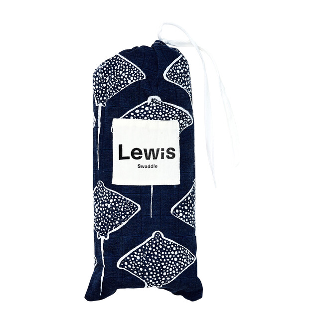 Inverse Stingray Swaddle, Denim