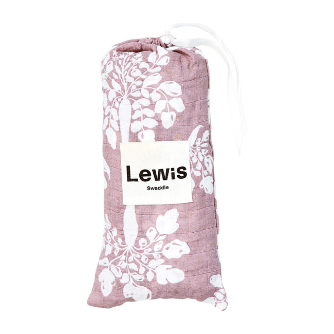Inverse Parsnip Swaddle, Mauve