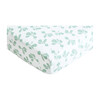 Radish Crib Sheet, Agave - Crib Sheets - 1 - thumbnail