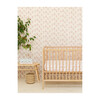 Radish Crib Sheet, Mauve - Crib Sheets - 2