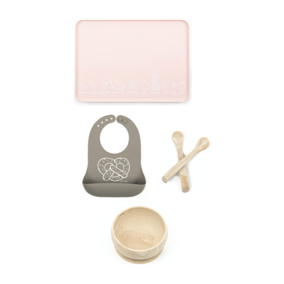 Mealtime Essentials Kit, Wood