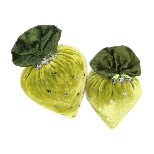 Strawberry Pair, Chartreuse