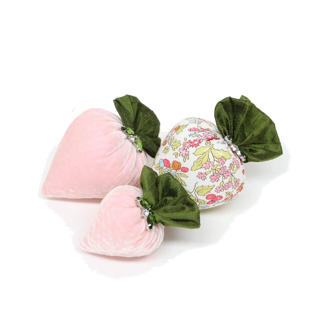 *Exclusive* Liberty Strawberry Cluster, 3 Count