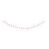 Pink Garland On A Spool