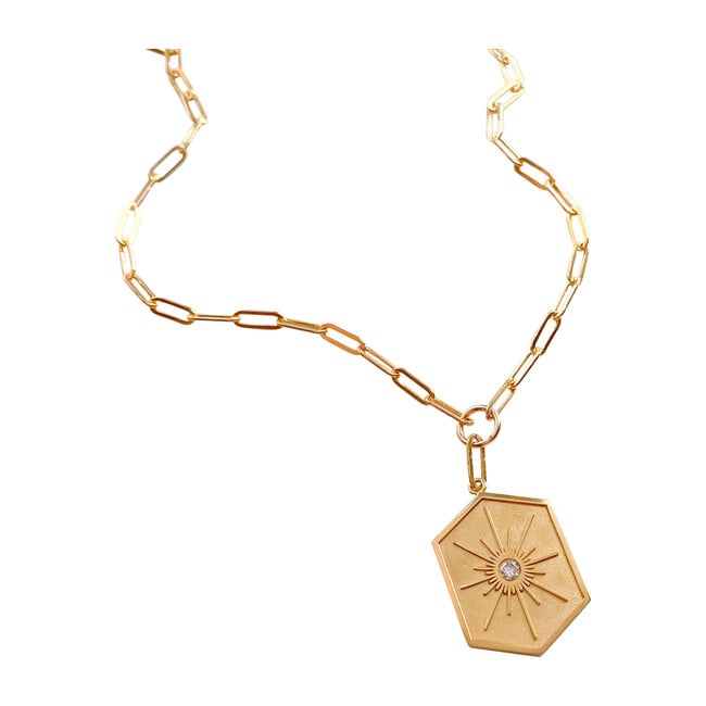 Guiding Star Link Necklace