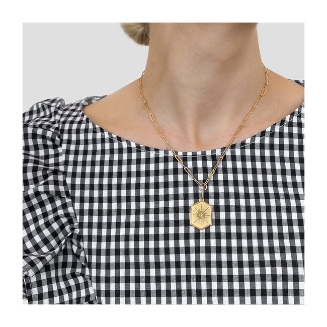 Guiding Star Link Necklace