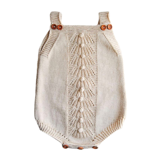 Organic Dolores Romper, Natural