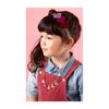 Glitter Heart Necklace, Pink
