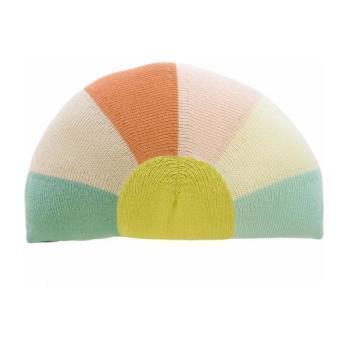 Sunrise Pillow, Rainbow