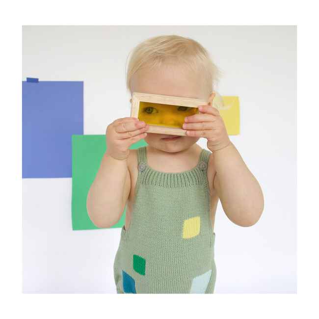 Mondrian Romper, Lichen