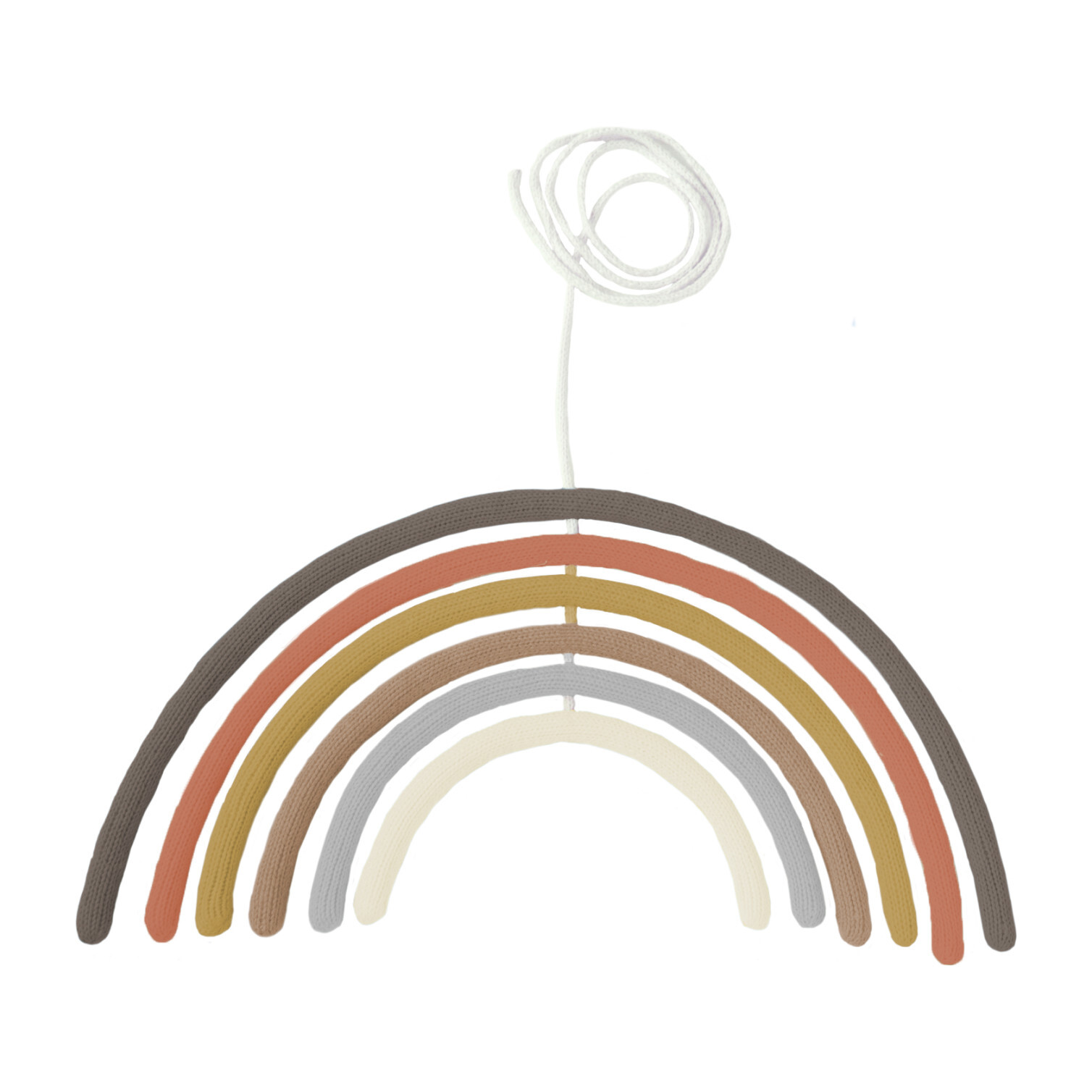 Rainbow Mobile/Wall Hanging, Adobe