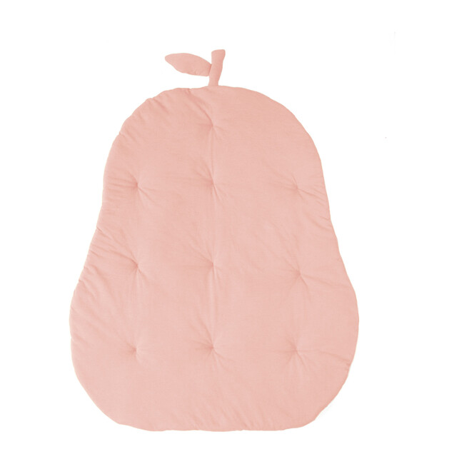 Pear Playmat, Rose