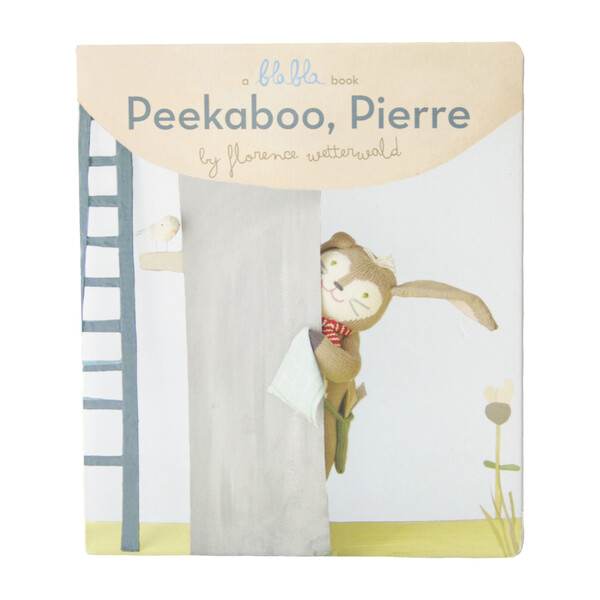 Peekaboo Pierre - Play Learning Books - Maisonette