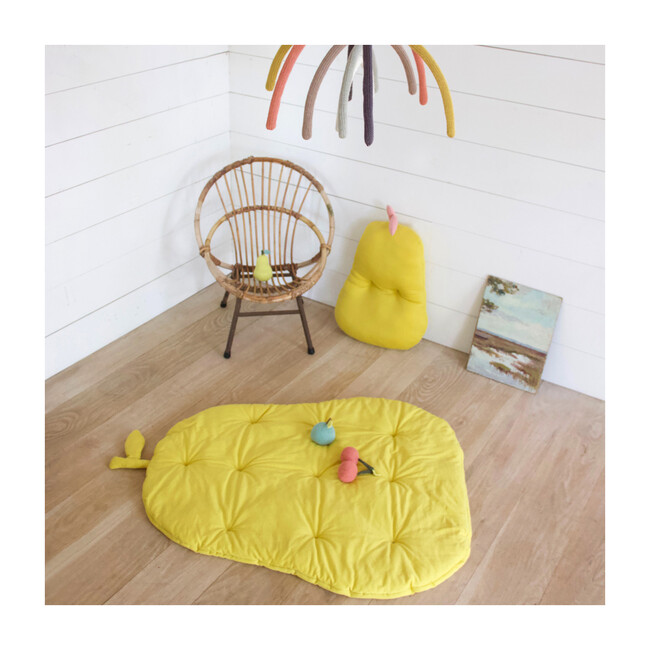 Pear Playmat, Citron