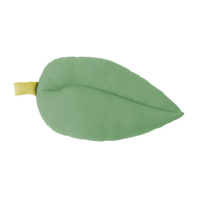 Leaf Pillow, Jade