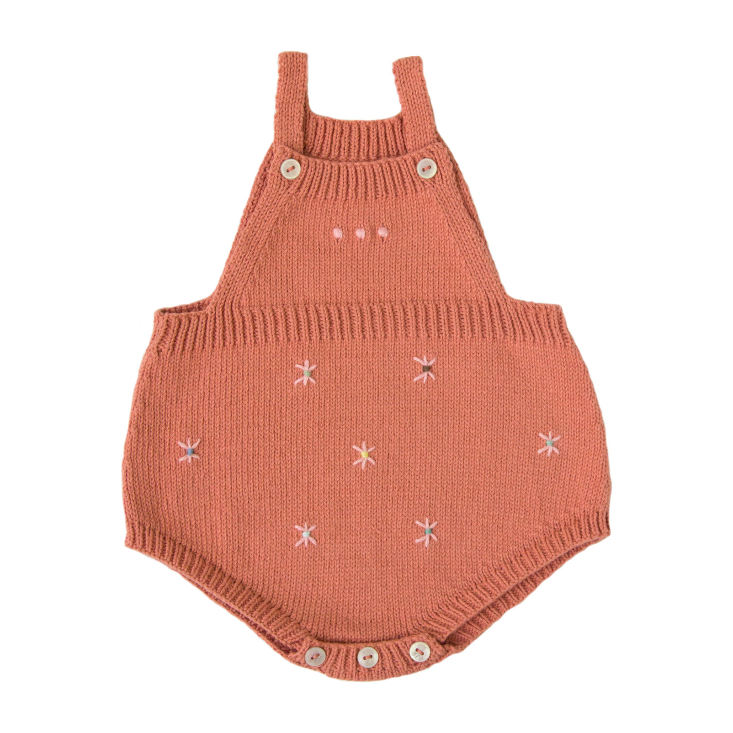 Hanabi Romper, Terra Cotta