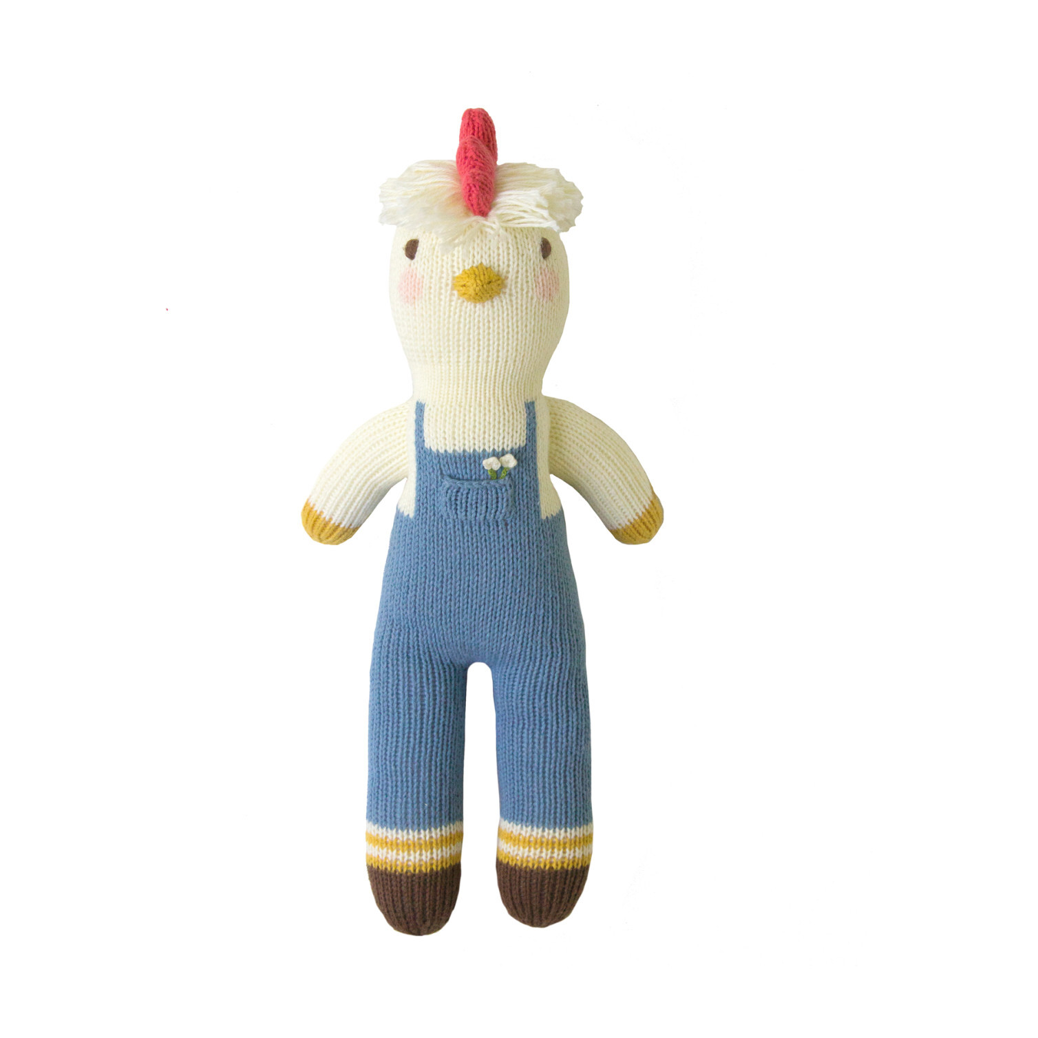 Benedict the Chicken Knit Doll, Mini
