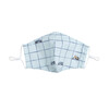 Kids Motos & Checks Mask Bundle, Blue Multi - Face Masks - 2