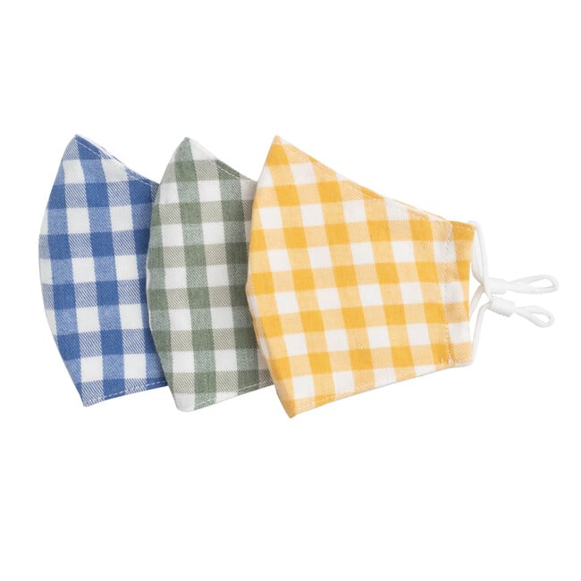 Gingham Mask Bundle, Multi