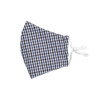 Mixed Multi Gingham Mask Bundle, Blue Multi - Face Masks - 3