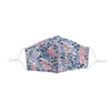 Floral Check Mask Bundle, Pink & Blue - Face Masks - 2