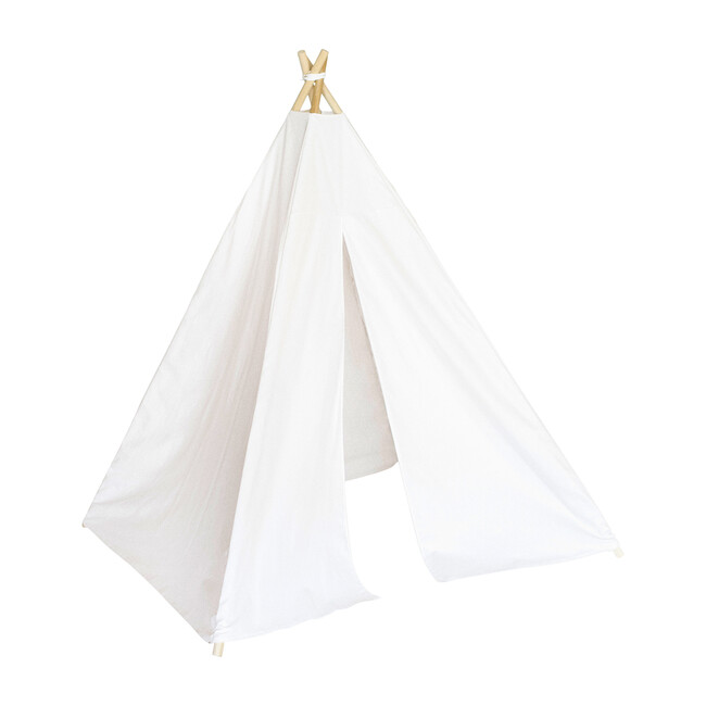 Taylor Play Tent, Solid White
