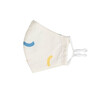Kids Squiggles & Checks Mask Bundle, White Multi - Face Masks - 3