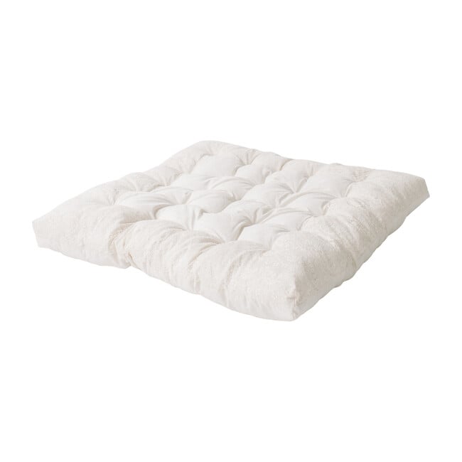 Padded Play Mattress, Cream/Lace