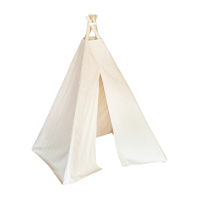 Andrew Itty Bitty Play Tent, Natural