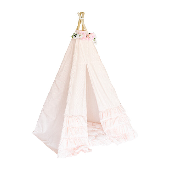Emma Play Tent, Blush