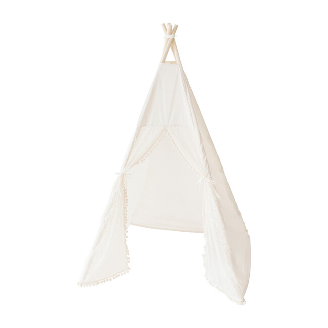 Eleanor Teepee, Cream/Lace