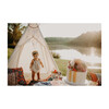 Eleanor Teepee, Cream/Lace