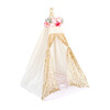 Elaine Play Tent, Gold Lace - Teepees - 4